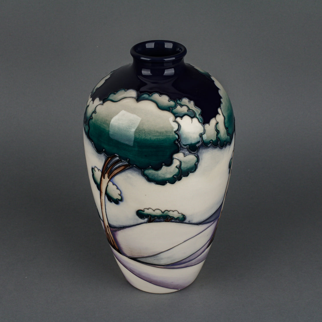 MOORCROFT Legacy Collection 'Winter Trees' Vase