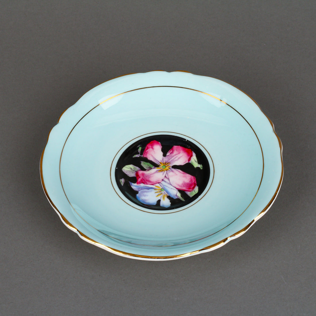 PARAGON Hand-Painted Magnolia Cup & Saucer G7655