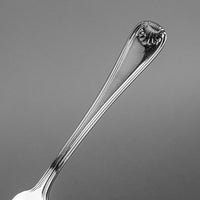 RETRONEU Hampton Shell Stainless Steel Flatware 9 Place Settings Plus Extras