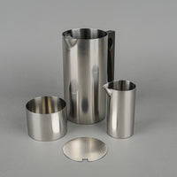 STELTON Arne Jacobsen Cylinda- Line Stainless Steel Tea & Coffee Service