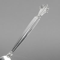 GEORG JENSEN Acanthus Sterling Flatware 70 Pieces