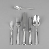 ERCUIS Silver Plate Flatware 10 Place Settings w/Extras - Shell Motif Pattern