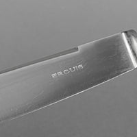 ERCUIS Silver Plate Flatware 10 Place Settings w/Extras - Shell Motif Pattern