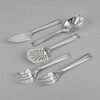 ERCUIS Silver Plate Flatware 10 Place Settings w/Extras - Shell Motif Pattern