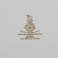 ROYAL DOULTON English Renaissance 10 Place Setting Plus Extras