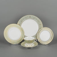ROYAL DOULTON English Renaissance 10 Place Setting Plus Extras