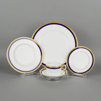 COALPORT Elite-Royale 6 Place Setting Plus Extras