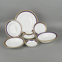 COALPORT Elite-Royale 6 Place Setting Plus Extras