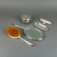 BIRKS Sterling Silver Vanity Set