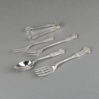 BIRKS Queens Sterling Silver Flatware - 12 Place Settings +