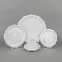 ROSENTHAL Tapio Wirkkala POLYGON White 12 Place Settings Plus Extras