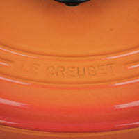 LE CREUSET Enamelled Cast Iron Oval Covered Dutch Oven - Flame