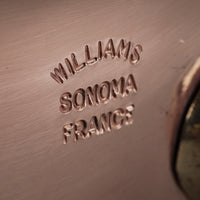 WILLIAMS SONOMA Copper Saute/Risotto Pan
