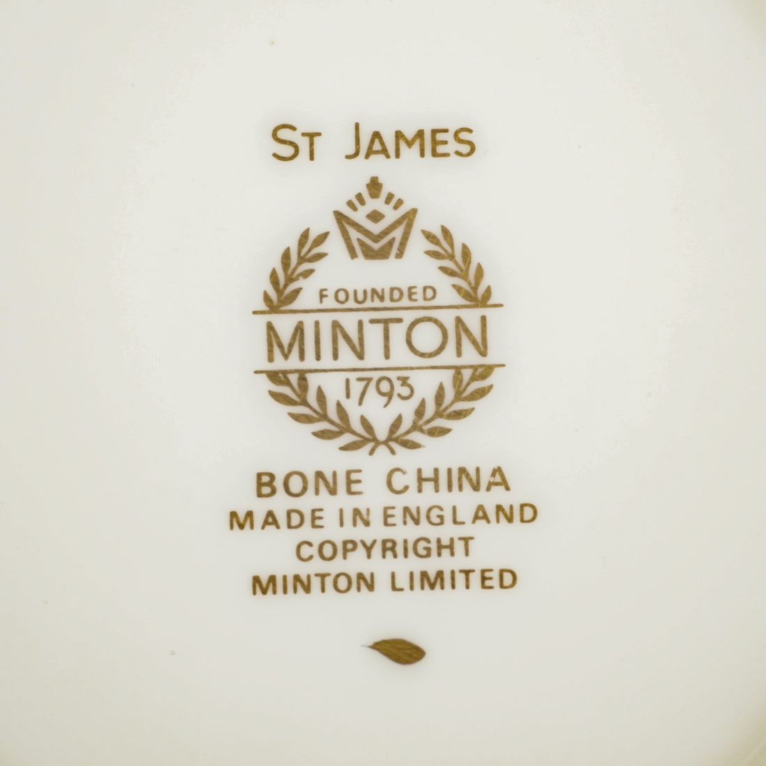 MINTON St. James Demitasse Cups & Saucers - Set of 8