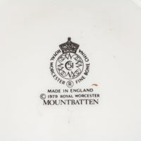 ROYAL WORCESTER Mountbatten Tea Service