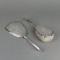 CHARLES S. GREEN & CO. Sterling Silver Vanity Set