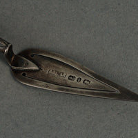 ADIE & LOVEKIN LTD. Sterling Silver with Ivory Handle Bookmark/Page Turner