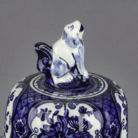 BOCH Delfts Ginger Jars - Set of 3