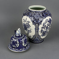 BOCH Delfts Ginger Jars - Set of 3