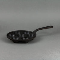 SKEPPSHULT Cast Iron Dumpling/Aebleskiver Pan