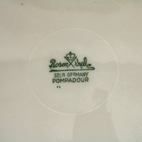 ROSENTHAL Pompadour Rose Ivory Tea Set