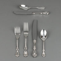 BIRKS Laurentian Sterling Silver Luncheon Flatware - 6 Place Settings