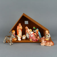 GOEBEL HUMMEL Nativity Set & Creche