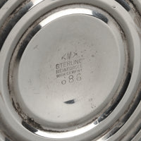 MUECK-CAREY CO. Sterling Silver Footed Bowl