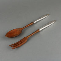 WALLACE STERLING Spanish Lace Sterling Silver Luncheon Flatware - 9 Place Settings +