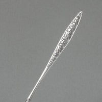 WALLACE STERLING Spanish Lace Sterling Silver Luncheon Flatware - 9 Place Settings +