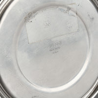 ALESSI Graves Stainless Steel Cream & Covered Sugar with Spoon