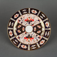 ROYAL CROWN DERBY Traditional Imari 2451 Dessert/Tea Plates - Set of 12