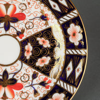 ROYAL CROWN DERBY Traditional Imari 2451 Dessert/Tea Plates - Set of 12