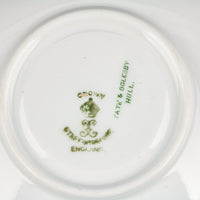 CROWN STAFFORDSHIRE Rosette 4039 Tea Set