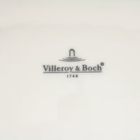 VILLEROY & BOCH Colour Border Blue Charger/Service Plates - Set of 8