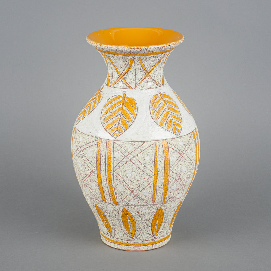FRATELLI FANCIULLACCI Sgrafftio Pottery Vase 690