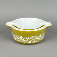 PYREX Spring Blossom Cinderella Covered Casseroles - Set of 3