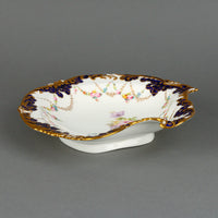 ROYAL CROWN DERBY 4998 Floral Garland Serving Bowl