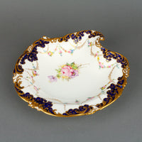 ROYAL CROWN DERBY 4998 Floral Garland Serving Bowl