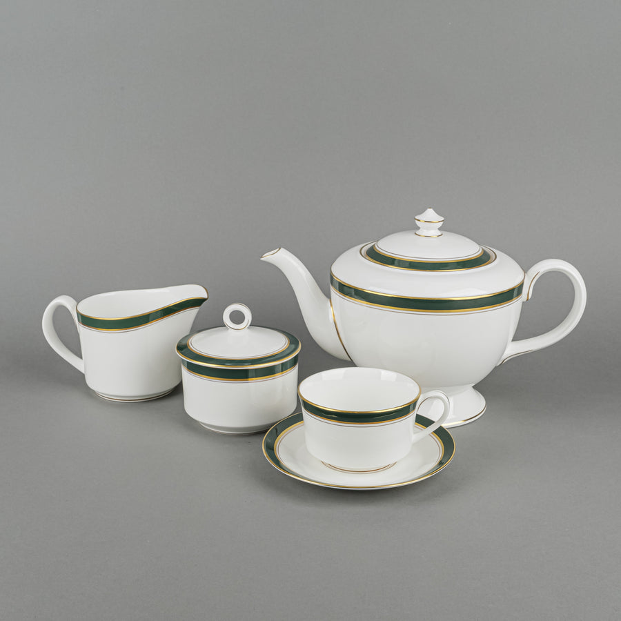 Royal Worcester Howard Green Tea Set 21Pcs