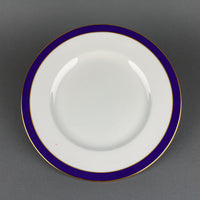 COALPORT Carlton Blue - 8 Place Settings +