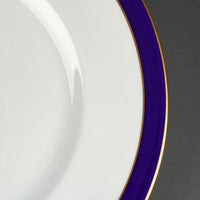 COALPORT Carlton Blue - 8 Place Settings +