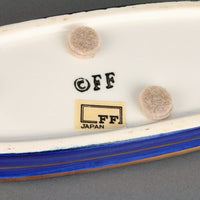 FITZ & FLOYD Staffordshire Style Dalmatian Dog Trinket Box