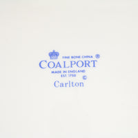 COALPORT Carlton Blue - 8 Place Settings +