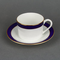 COALPORT Carlton Blue - 8 Place Settings +