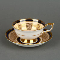 PARAGON Hand-Painted Rose Floral Cup & Saucer R1044
