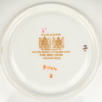 PARAGON Hand-Painted Rose Floral Cup & Saucer R1044