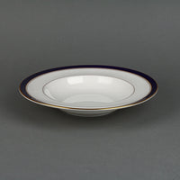 ROYAL WORCESTER Howard Blue Soup Plates - Set of 6