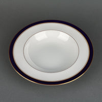 ROYAL WORCESTER Howard Blue Soup Plates - Set of 6