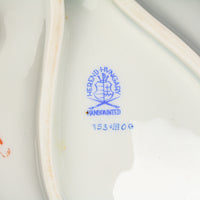 HEREND Chinese Bouquet 3-Section Serving Dish